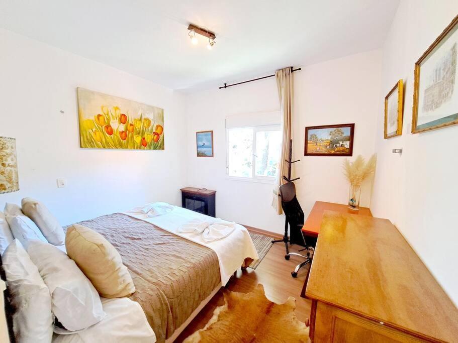 Apto Varanda Com Lareira Apartment Campos do Jordao