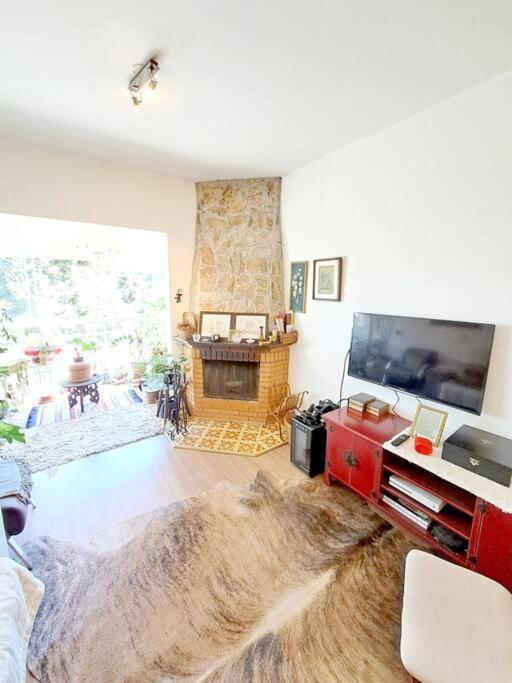 Apartment Apto Varanda Com Lareira *