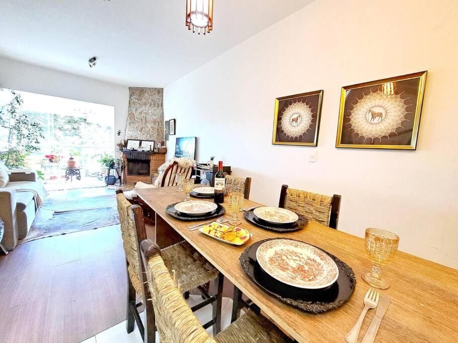 Apto Varanda Com Lareira Apartment *