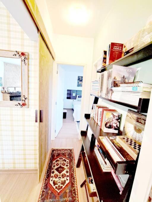 Apto Varanda Com Lareira Apartment