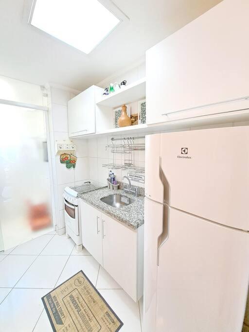 Apto Varanda Com Lareira Apartment *