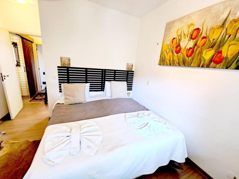 Apto Varanda Com Lareira Apartment *